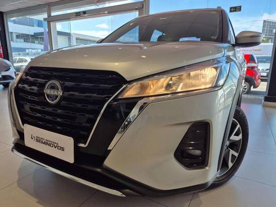 NISSAN KICKS 1.6 16V FLEXSTART SENSE XTRONIC NISSAN KICKS 1.6 16V FLEXSTART SENSE XTRONIC